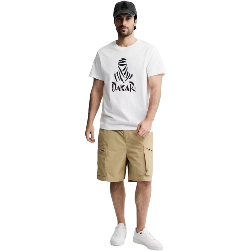 Majica s logom Dakara, W 263, bijela