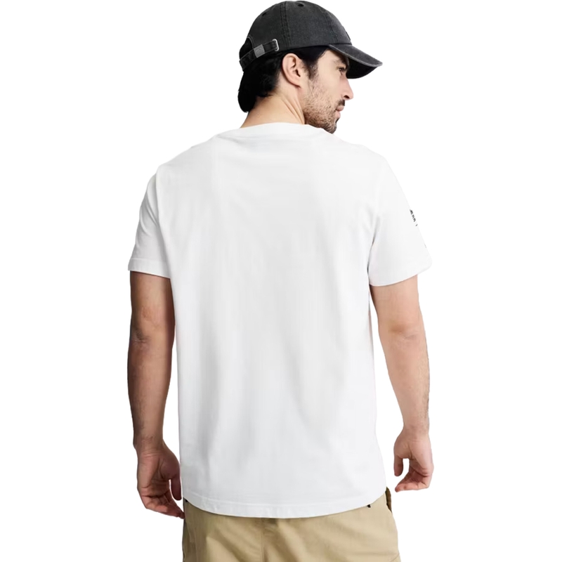 Majica s logom Dakara, W 263, bijela