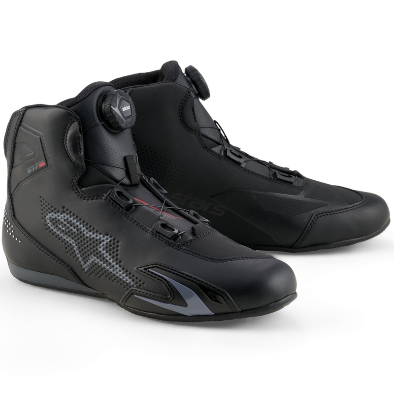 Alpinestars Celer motociklističke čizme crno-tamno sive