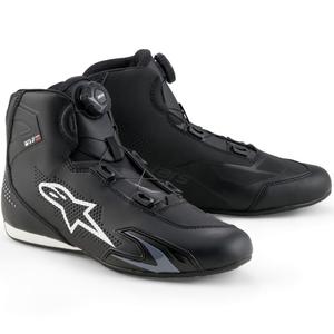 Alpinestars Celer motociklističke čizme crno-bijele