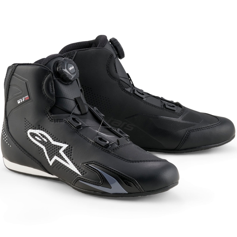 Alpinestars Celer motociklističke čizme crno-bijele