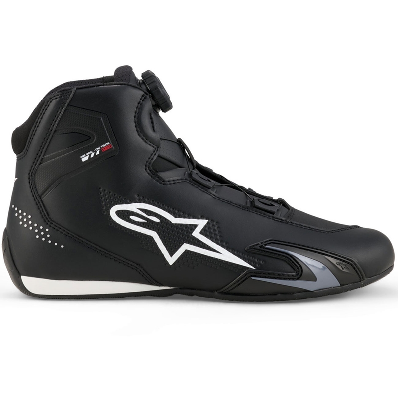 Alpinestars Celer motociklističke čizme crno-bijele