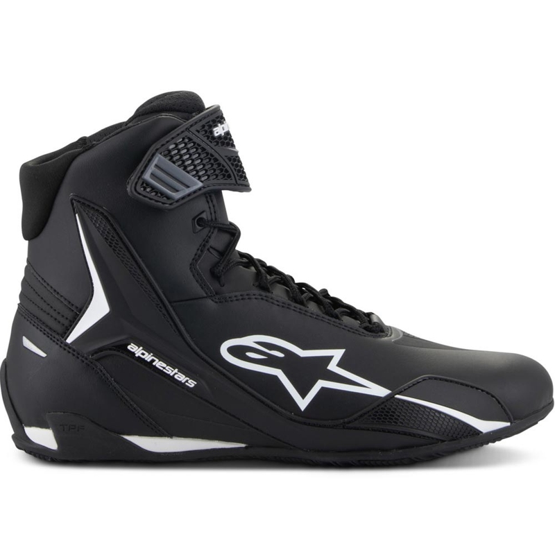 Alpinestars Faster-4 motociklističke čizme crno-bijele