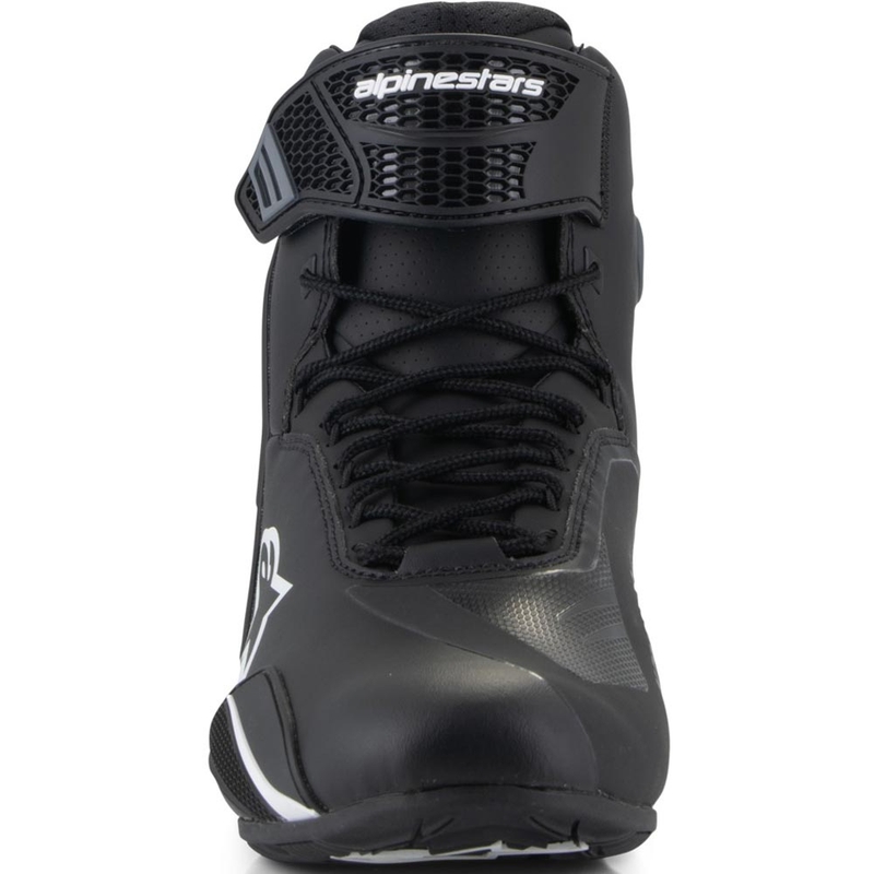 Alpinestars Faster-4 motociklističke čizme crno-bijele