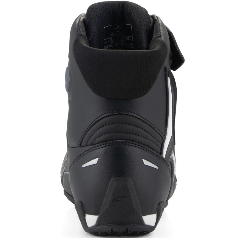 Alpinestars Faster-4 motociklističke čizme crno-bijele