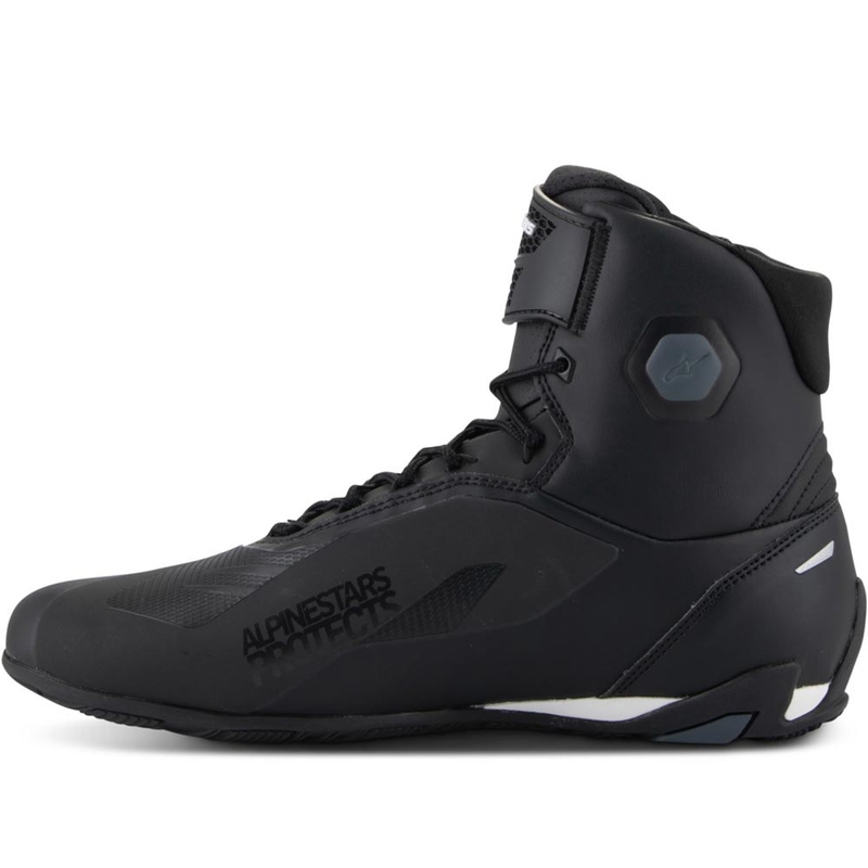Alpinestars Faster-4 motociklističke čizme crno-bijele