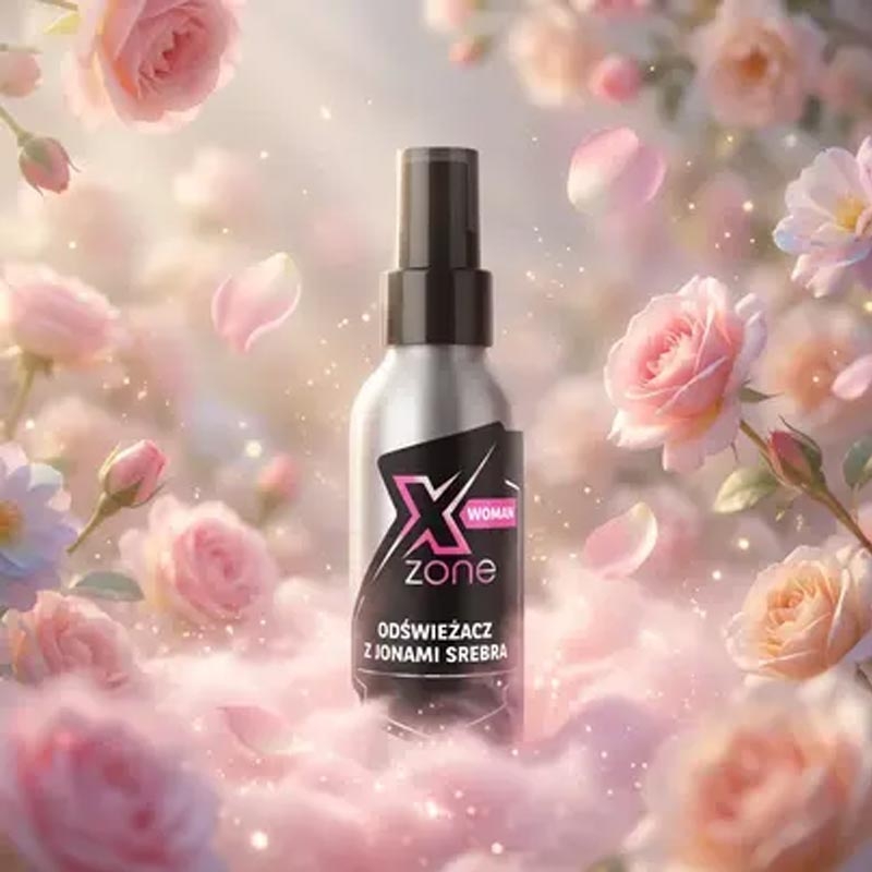 Xzone Woman osvježivač zraka s ionima srebra 100 ml