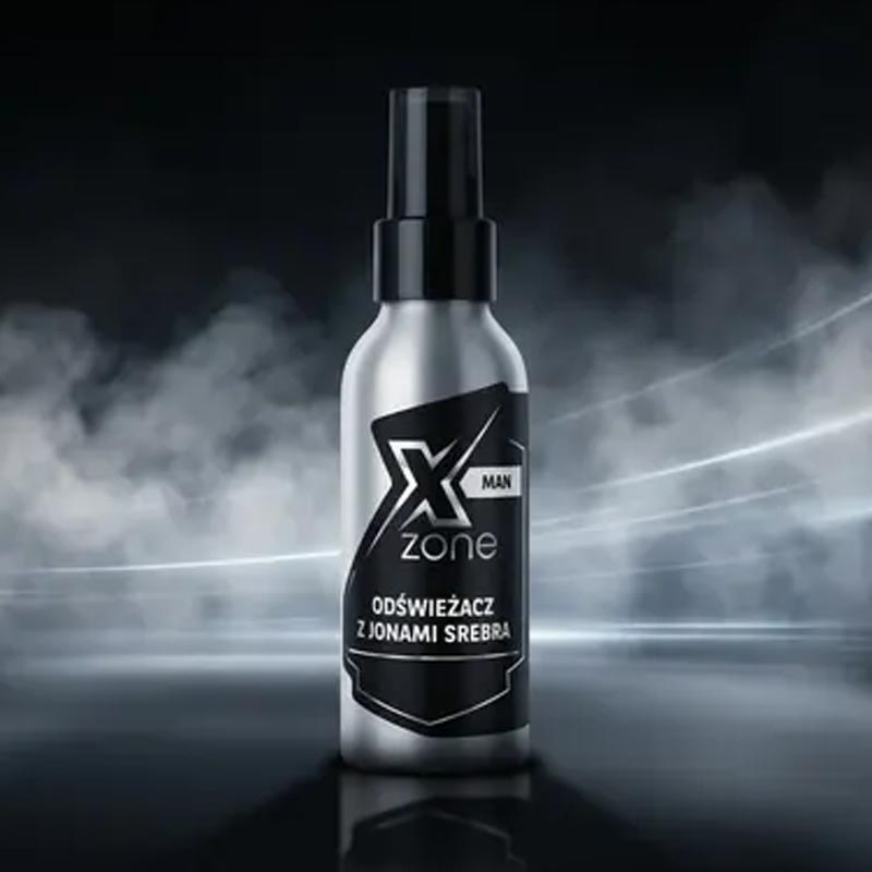 Xzone Man osvježivač zraka s ionima srebra 100 ml