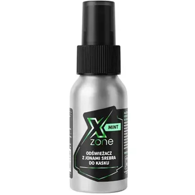 Osvježivač unutrašnjosti kacige s ionima srebra 50 ml menta