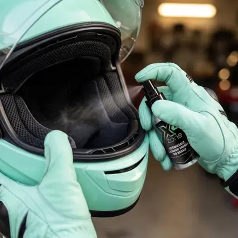 Osvježivač unutrašnjosti kacige s ionima srebra 50 ml menta