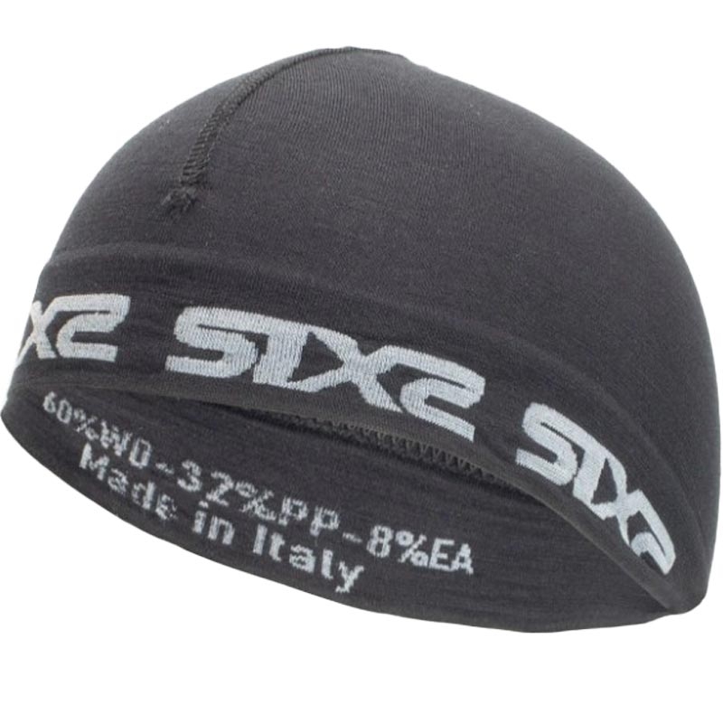 Merino kapa SIXS SCX Merinos crna
