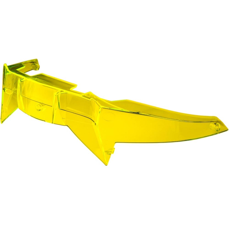 Aerodinamički stabilizator za kacige CASSIDA AERO žute boje