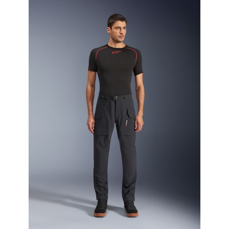 Alpinestars Juggernaut V2 motociklističke hlače crne boje