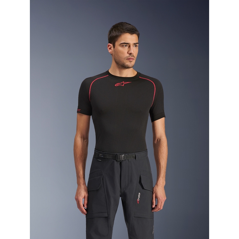 Alpinestars Juggernaut V2 motociklističke hlače crne boje