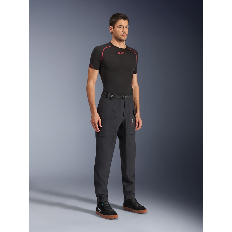 Alpinestars Juggernaut V2 motociklističke hlače crne boje