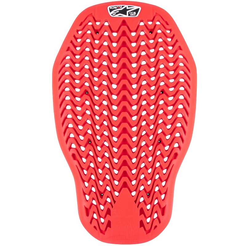 Alpinestars Nucleon Plasma štitnik za kralježnicu crveno-crni