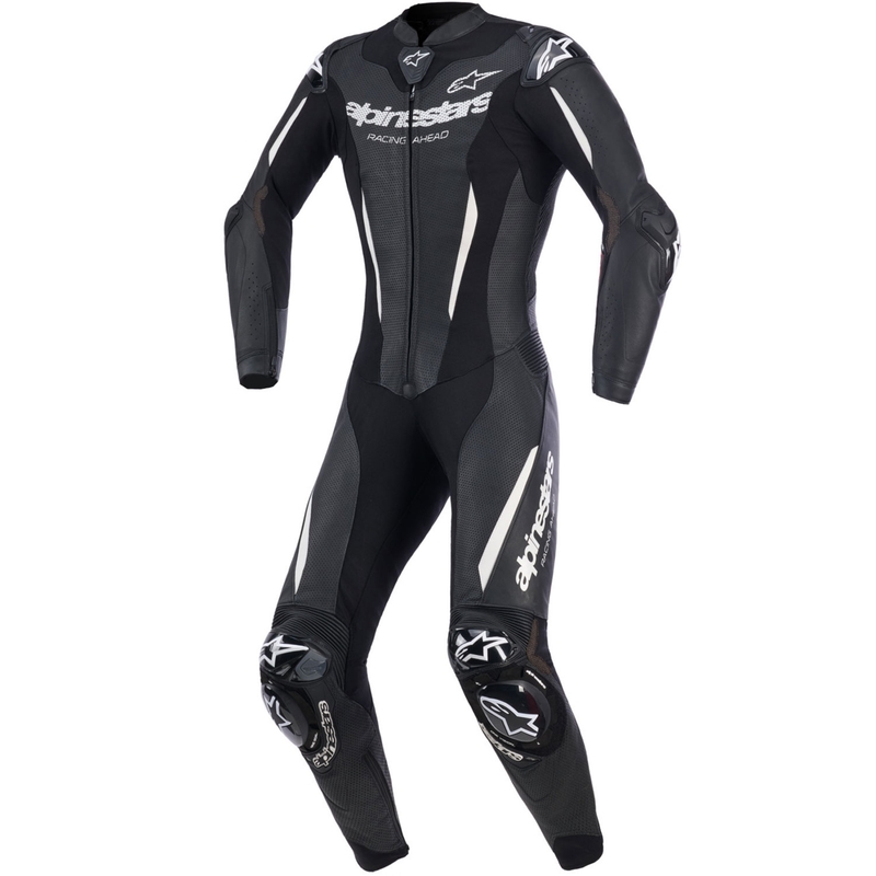 Alpinestars Stella GP-R7 Žensko jednodijelno kožno motociklističko odijelo crno