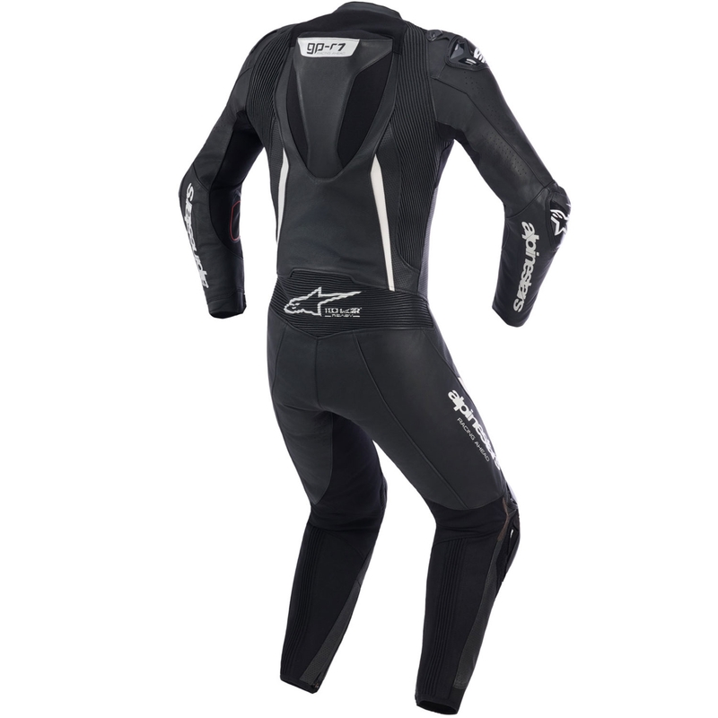 Alpinestars Stella GP-R7 Žensko jednodijelno kožno motociklističko odijelo crno