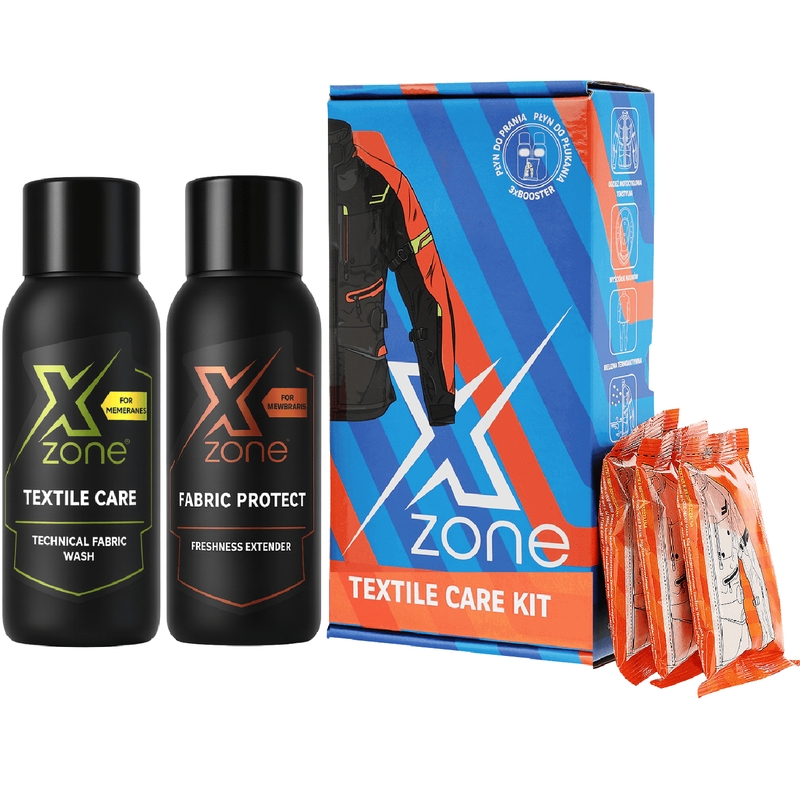 Xzone® komplet za njegu tekstila