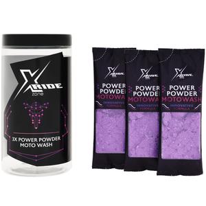 Praškasti šampon za motocikle XzoneRide® Power Powder-Moto Wash 60 g