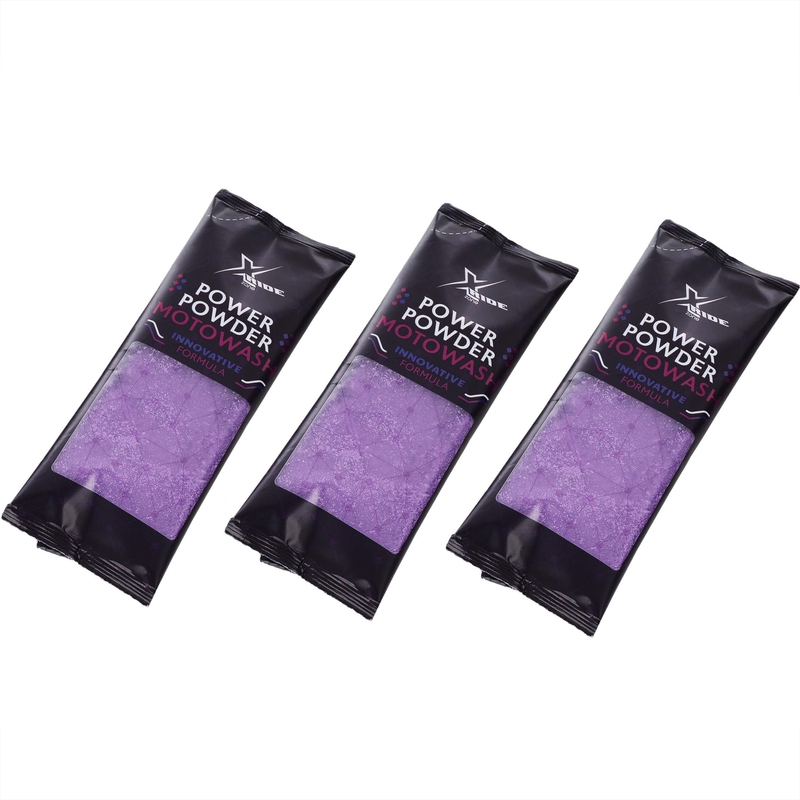 Praškasti šampon za motocikle XzoneRide® Power Powder-Moto Wash 60 g