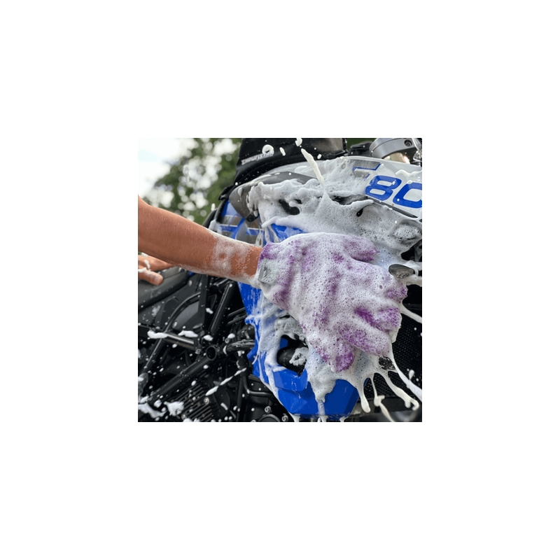 Praškasti šampon za motocikle XzoneRide® Power Powder-Moto Wash 60 g