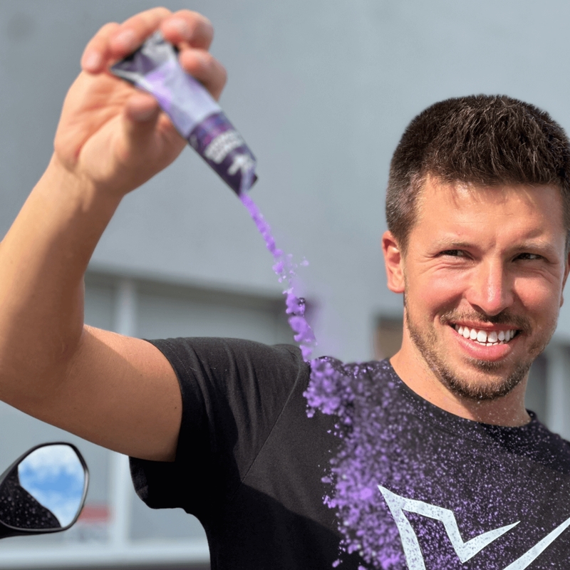Praškasti šampon za motocikle XzoneRide® Power Powder-Moto Wash 60 g