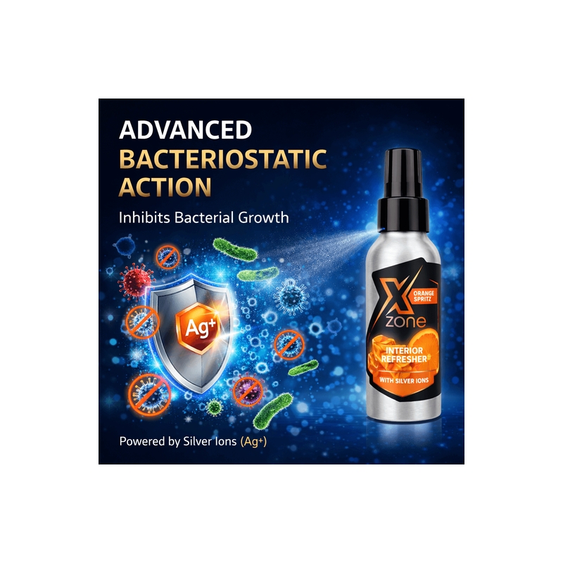Xzone® Osvježivač zraka s ionima srebra Orange Spritz 100 ml