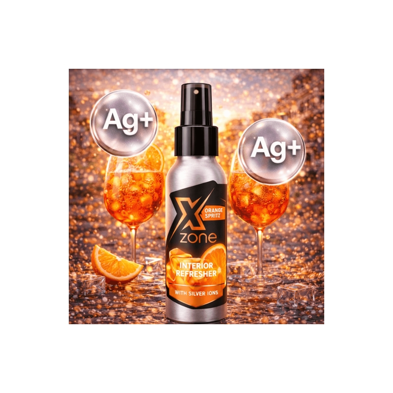 Xzone® Osvježivač zraka s ionima srebra Orange Spritz 100 ml