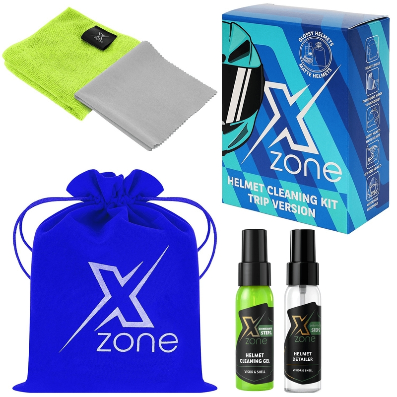 Xzone® komplet za čišćenje kacige