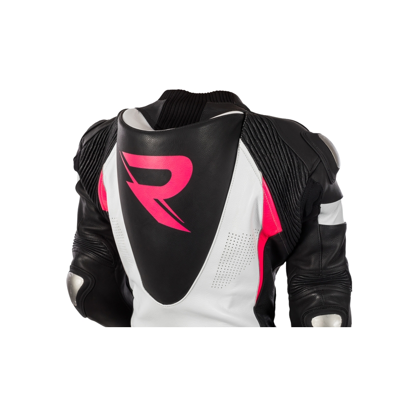 Ženski kombinezon Street Racer Kiara crno-bijelo-fluo roza rasprodaja