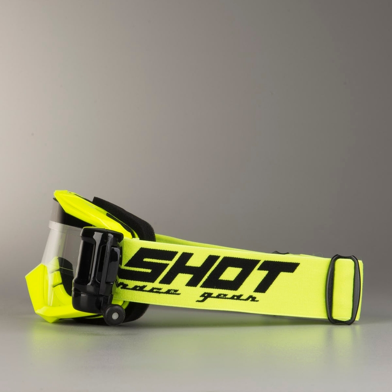 Shot Assault Roll-Off motocross naočale fluo žute