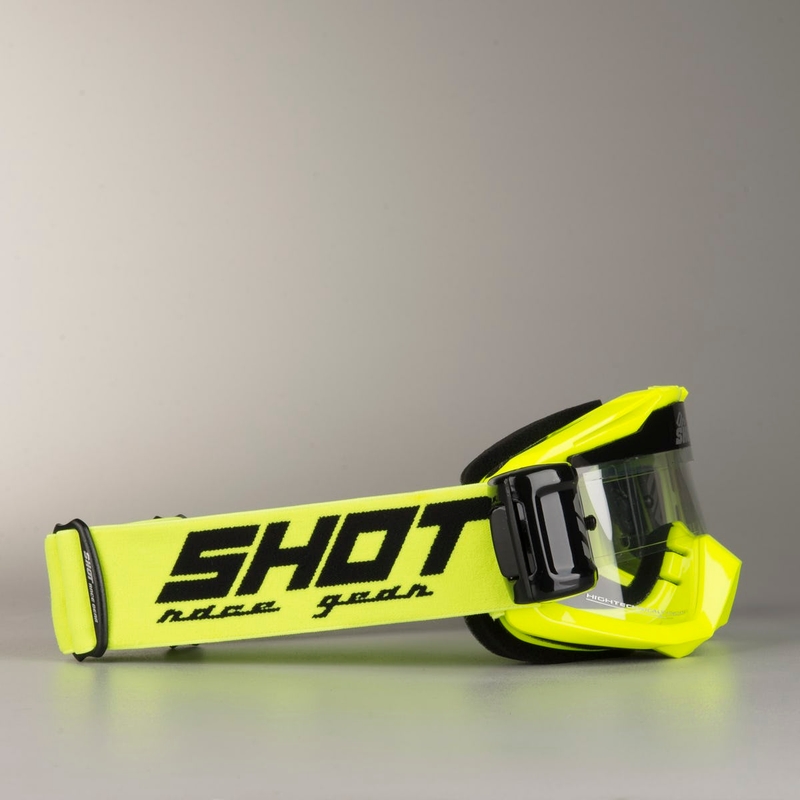 Shot Assault Roll-Off motocross naočale fluo žute