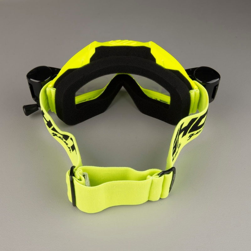 Shot Assault Roll-Off motocross naočale fluo žute