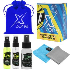 Xzone® komplet za njegu kacige s ionima srebra