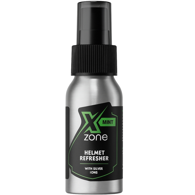 Xzone® Osvježivač zraka za kacigu s ionima srebra, miris mente 50 ml