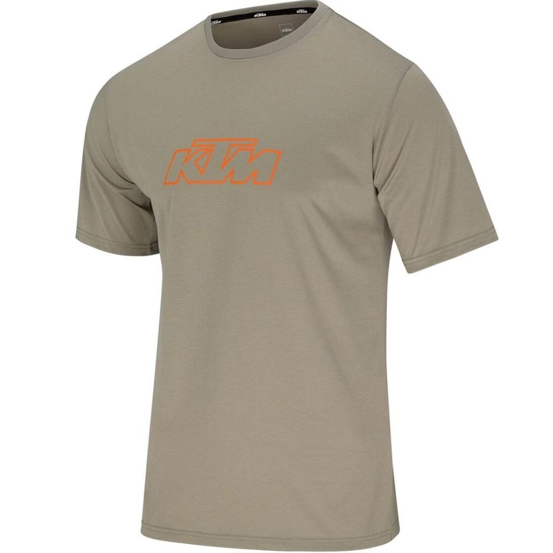 KTM Essential Stealth majica kratkih rukava tamno siva
