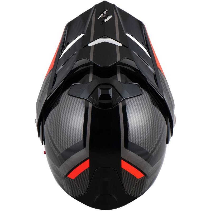 Scorpion ADX-2 LEWIS preklopna motociklistička kaciga crno-crvena