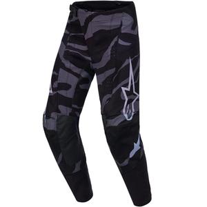 Alpinestars Techstar limited edition Beast Coast motocross hlače sivo-crno-narančaste