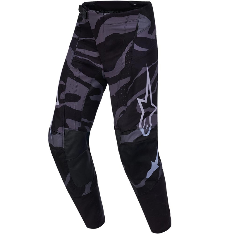 Alpinestars Techstar limited edition Beast Coast motocross hlače sivo-crno-narančaste
