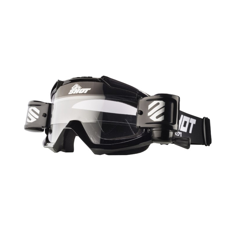 Crne naočale za motocross Shot Assault Roll-Off