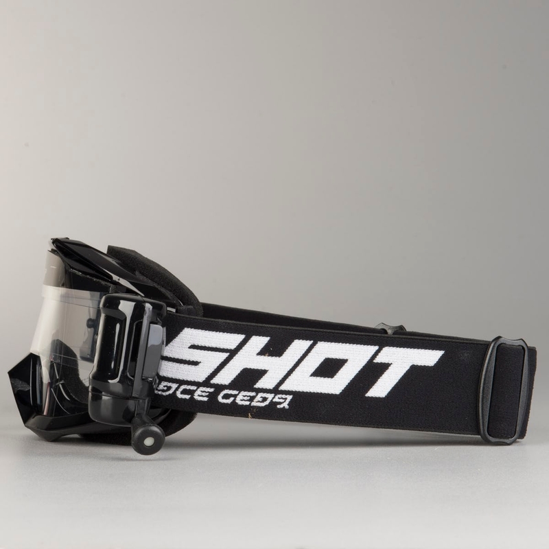 Crne naočale za motocross Shot Assault Roll-Off