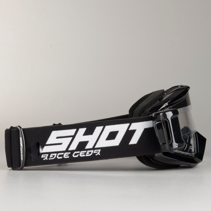 Crne naočale za motocross Shot Assault Roll-Off