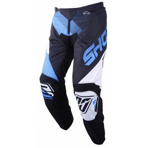 Motocross hlače Shot DEVO Ultimate crno-plave