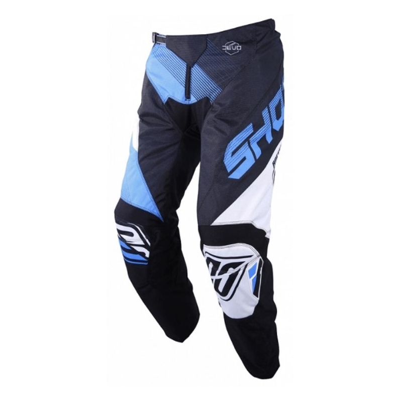 Motocross hlače Shot DEVO Ultimate crno-plave