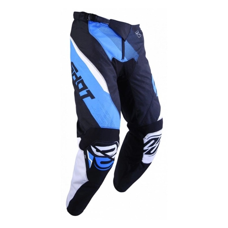 Motocross hlače Shot DEVO Ultimate crno-plave
