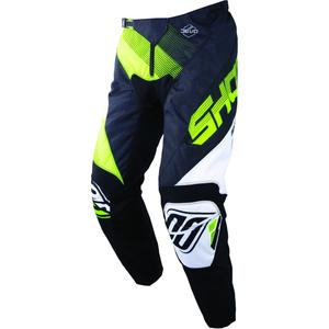 Shot DEVO Ultimate Motocross hlače Black-Fluo Yellow rasprodaja