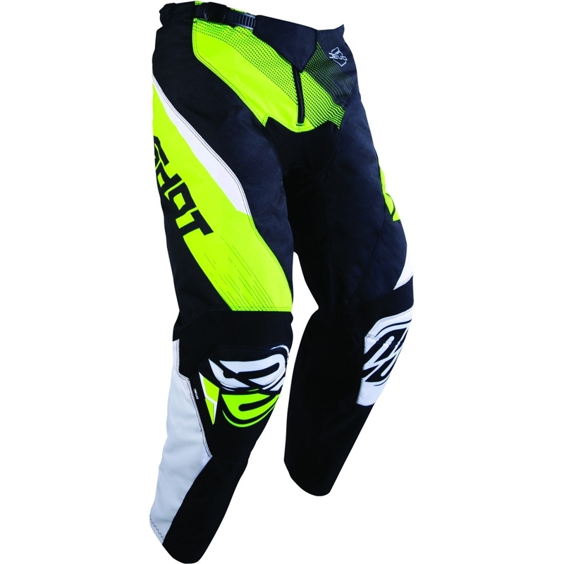 Shot DEVO Ultimate Motocross hlače Black-Fluo Yellow rasprodaja
