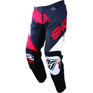 Shot DEVO Ultimate Motocross Pants Black-Red rasprodaja
