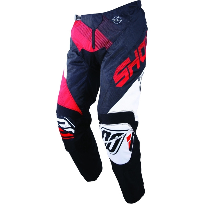 Shot DEVO Ultimate Motocross Pants Black-Red rasprodaja